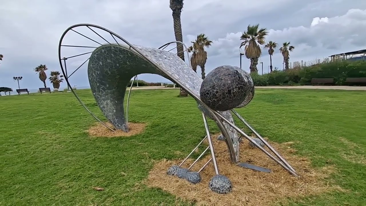 The Independence and Spiegel Park in Tel Aviv