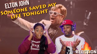 First time hearing Elton John "Someone Saved My Life Tonight" Reaction | Asia and BJ