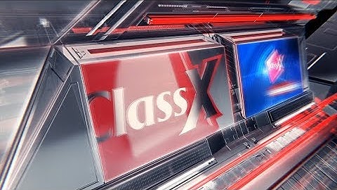 ClassX Demo Reel IBC2017