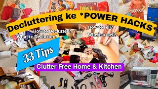 Remove These Things *NOW* To Declutter Your HOME &amp; KITCHEN | 33 Habits For A Clutter Free Kitchen