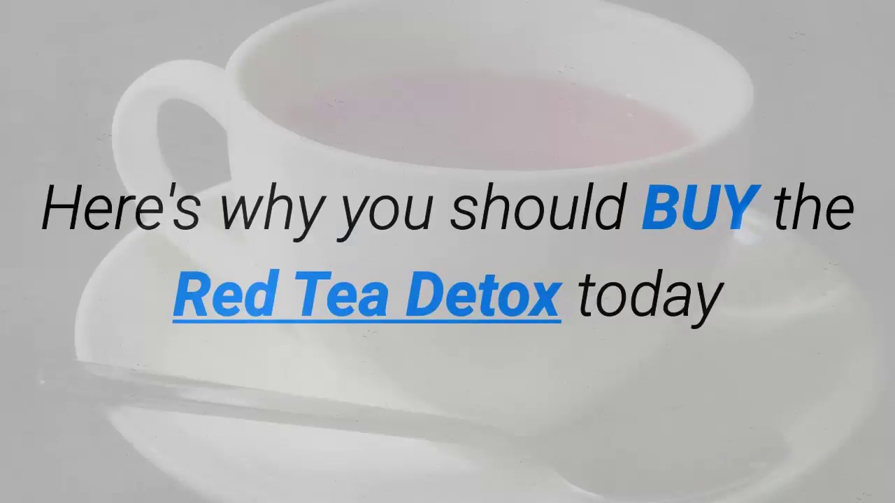Red Tea Detox         