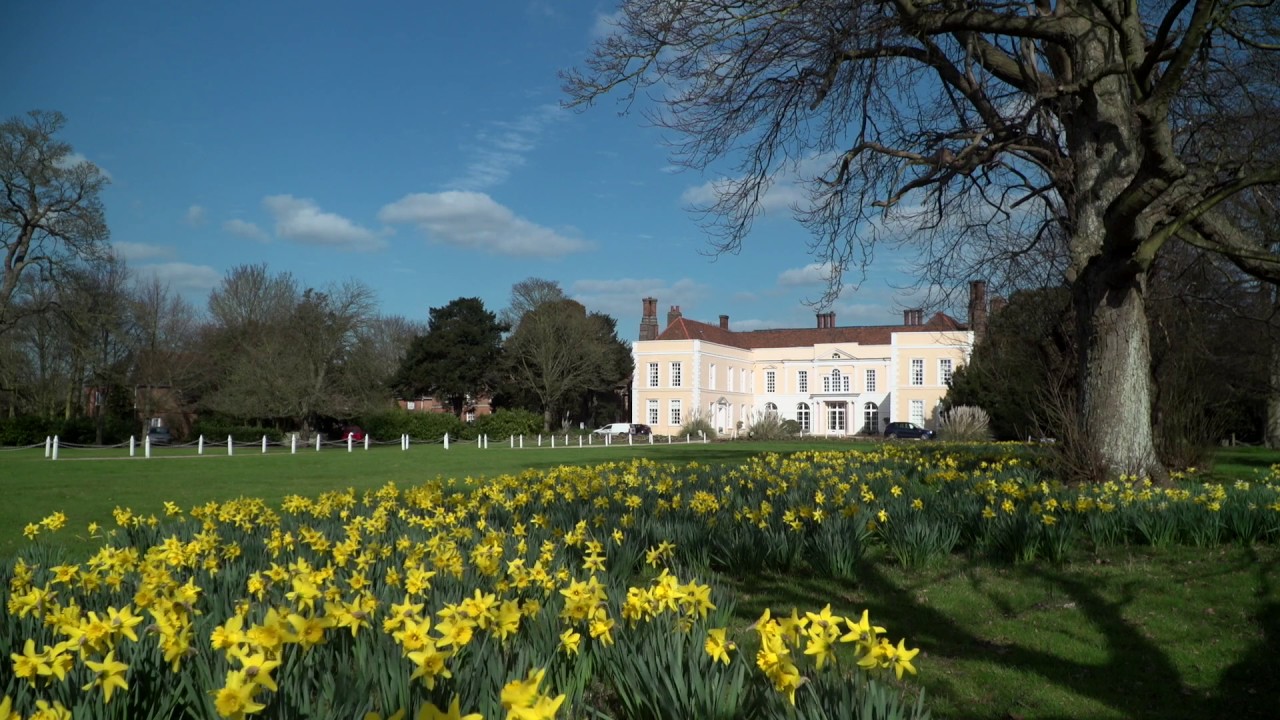 Hintlesham Hall Suffolk- Phantom 3 Professional -  March 2017