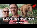 EIN TAG MIT ELEFANTEN ★ Elephant Nature Park | Chiang Mai | Thailand ★ Vlog #10