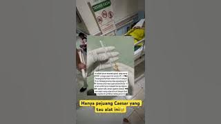 Jarum suntik terbesar”Suntik Anastesi Spinal” #spinalanesthesia #caesareansection #news