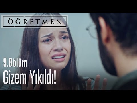 Gizem yıkıldı! - Öğretmen 9. Bölüm