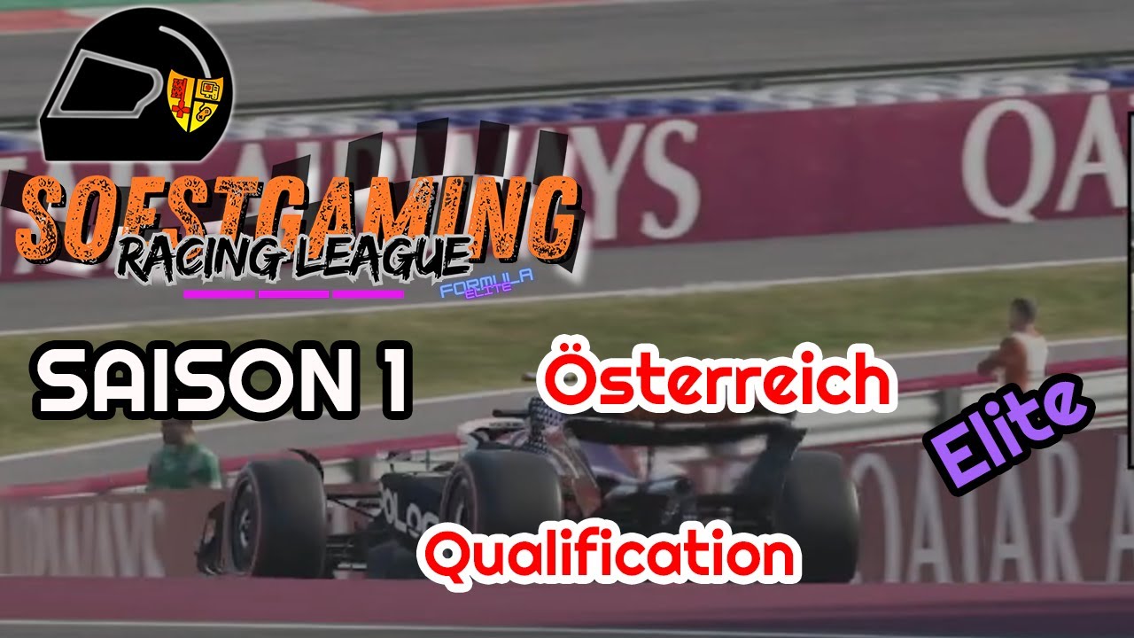Soestgaming Racing League Elite Season 1 | Quali | 9 Österreich | powered by Trackartelier