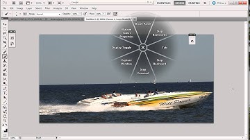 The Radial Menu for the Intuos Pro, Cintiq and Cintiq Companion