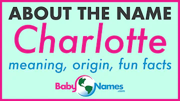 Welcher 2 Name passt zu Charlotte?