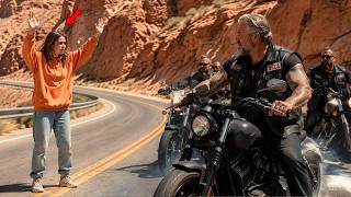 Stop! It's a Trap! Homeless Girl Saved 22 Hells Angels From a Shocking Setup