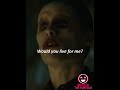 JOKER WOULD YOU DIE FOR ME THAT S TOO EASY WOULD YOU LIVE FOR ME 