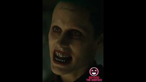 JOKER - WOULD YOU DIE FOR ME? THAT'S TOO EASY. WOULD YOU LIVE FOR ME?