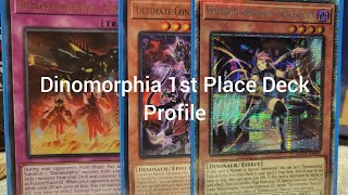 Dinomorphia 1st Place Deck Profile (In-Depth) February 2024