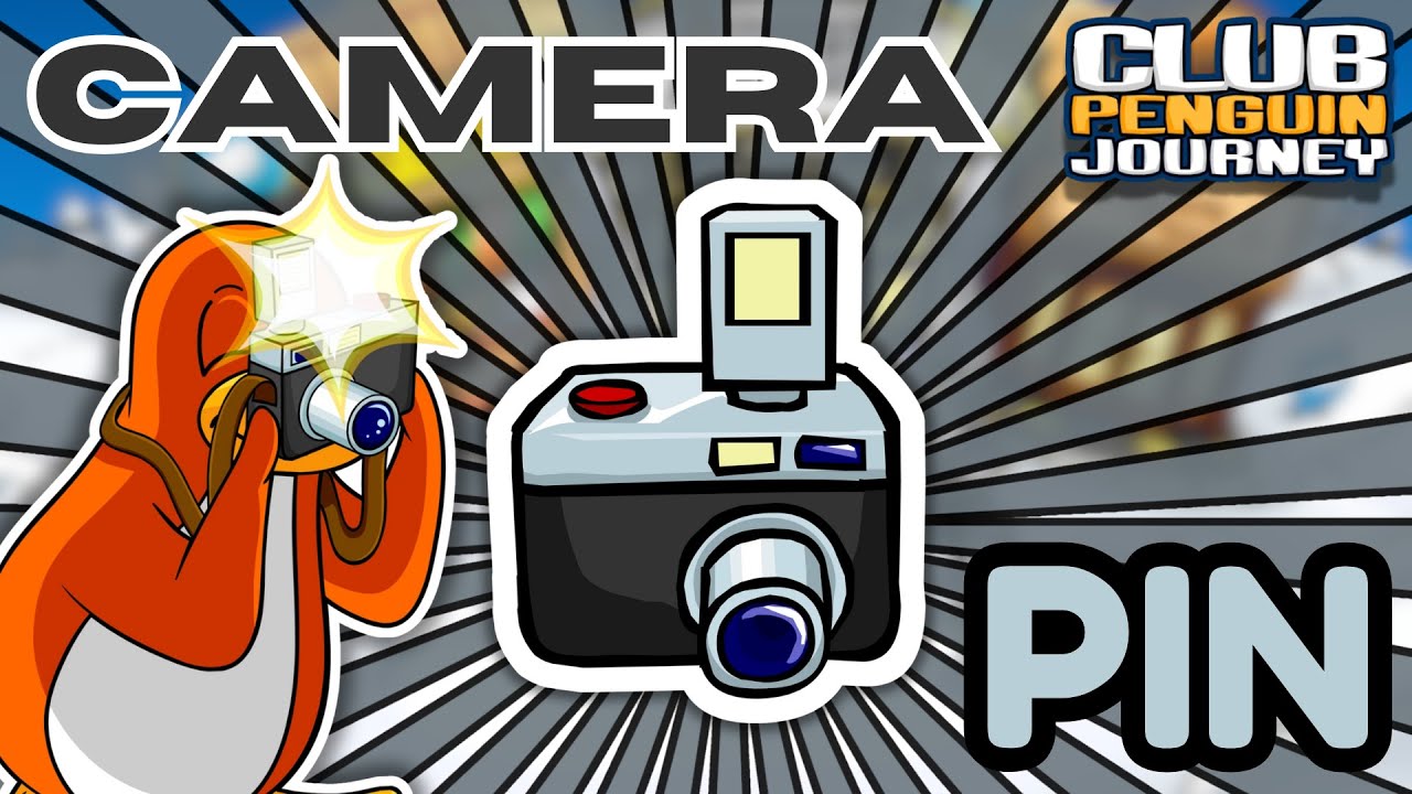 Club Penguin Journey | *НЕЛЬЗЯ* Местоположение метки камеры! 📸