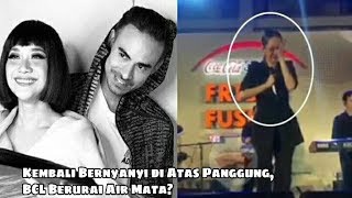 Kembali Bernyanyi di Atas Panggung, BCL Berurai Air Mata?