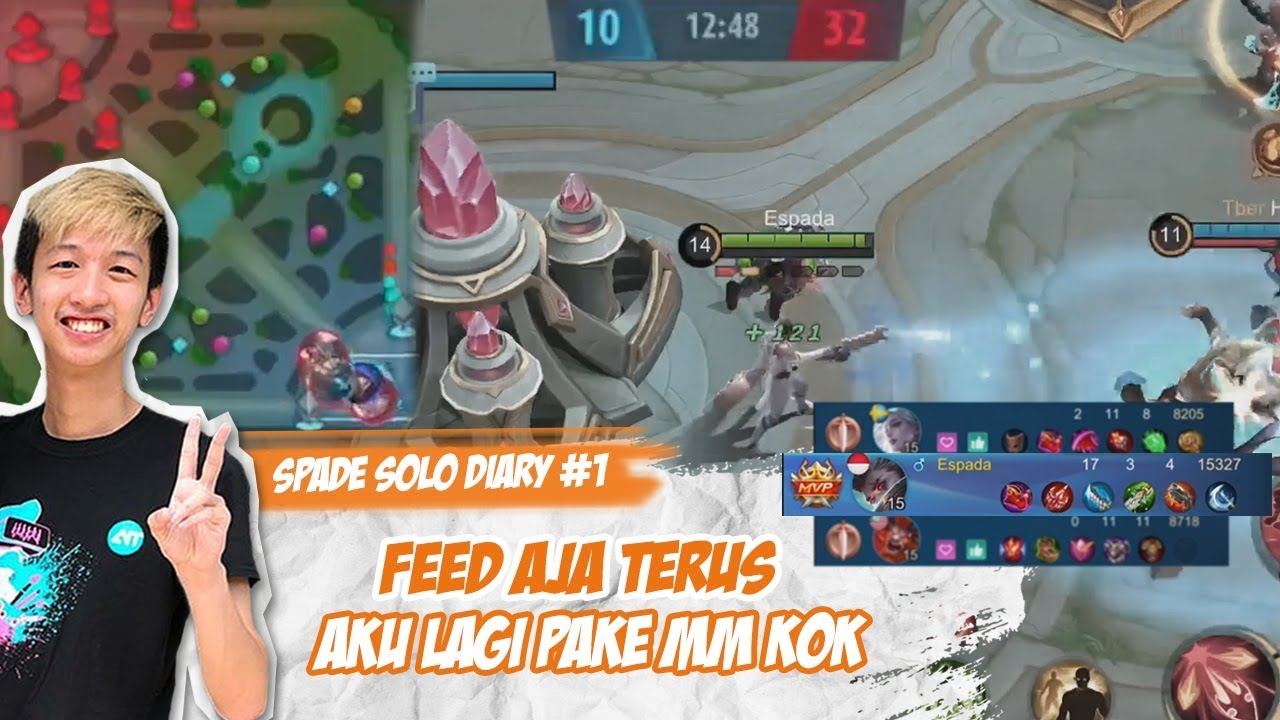 SPADE SOLO CAREER 1# : KOK KAYA MAIN SENDIRI YA...