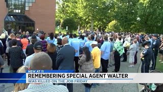 Vigil for Special Agent Walter