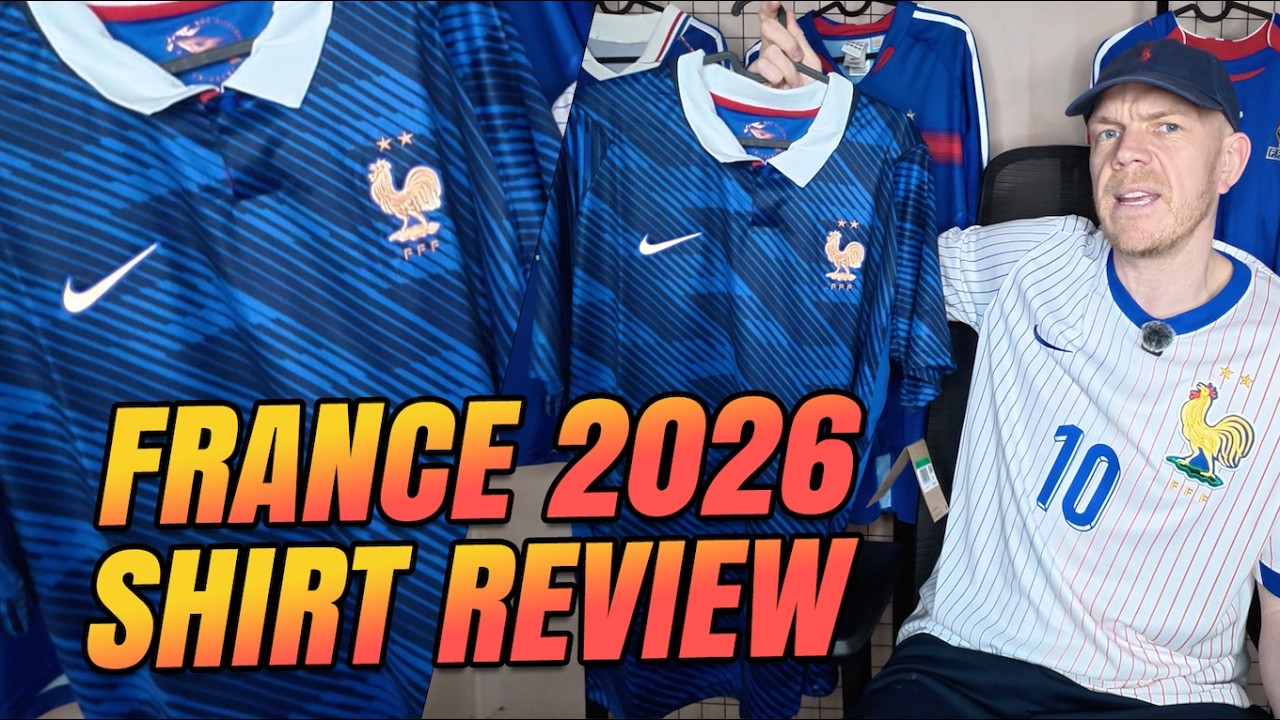 UNBOXING France World Cup 2026 Home shirt 🇫🇷 An Underrated Nike