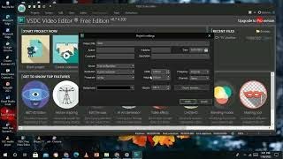 how to edit tiktok video with vsdc video edit screenshot 2