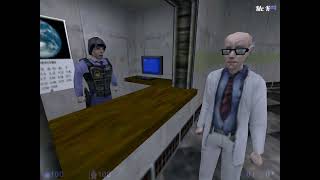 Half Life Blue Shift - Walkthrough Part 1