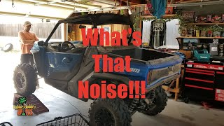 What's That Noise?!?!!! #Can Am Commander