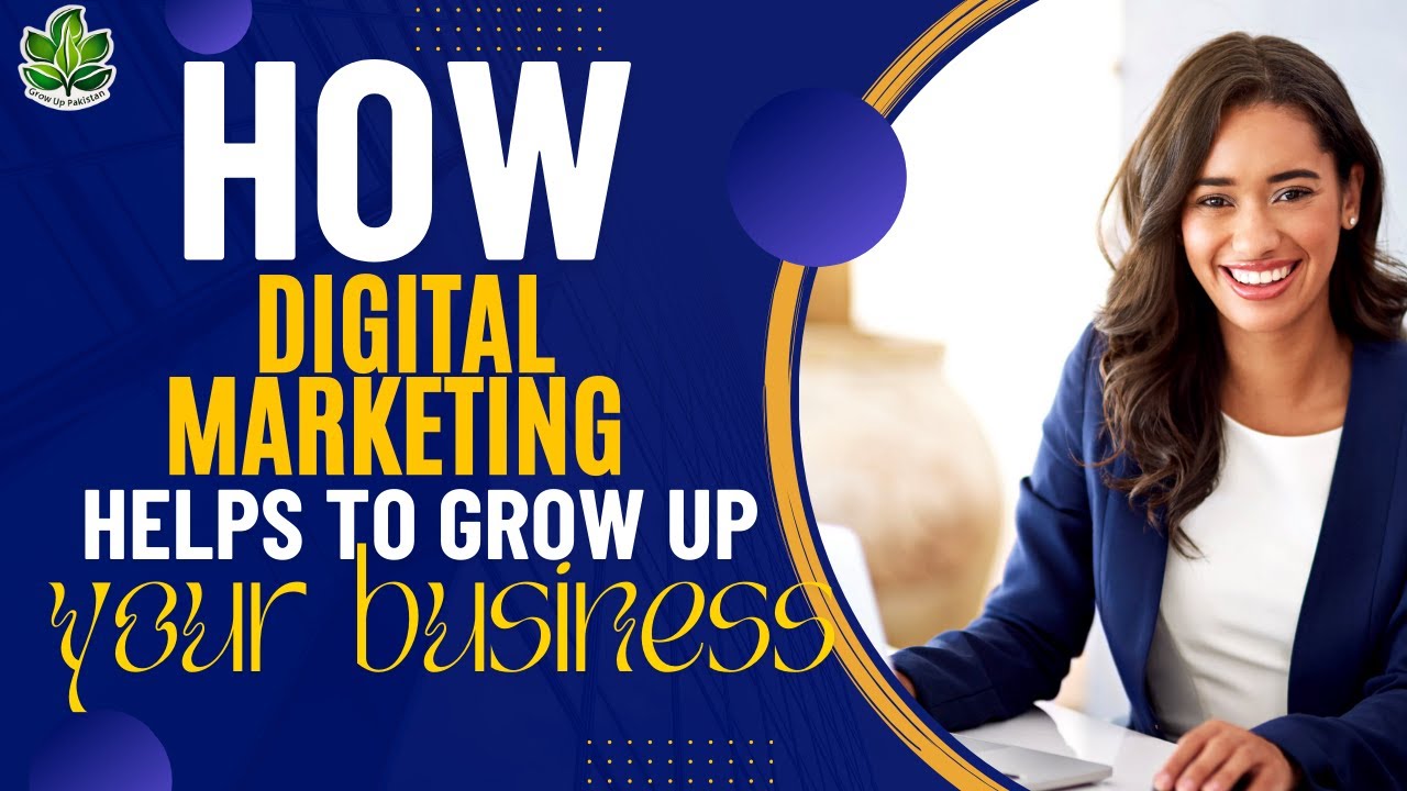 How Digital Marketing Helps to Grow Your Business | Digital Marketing ...