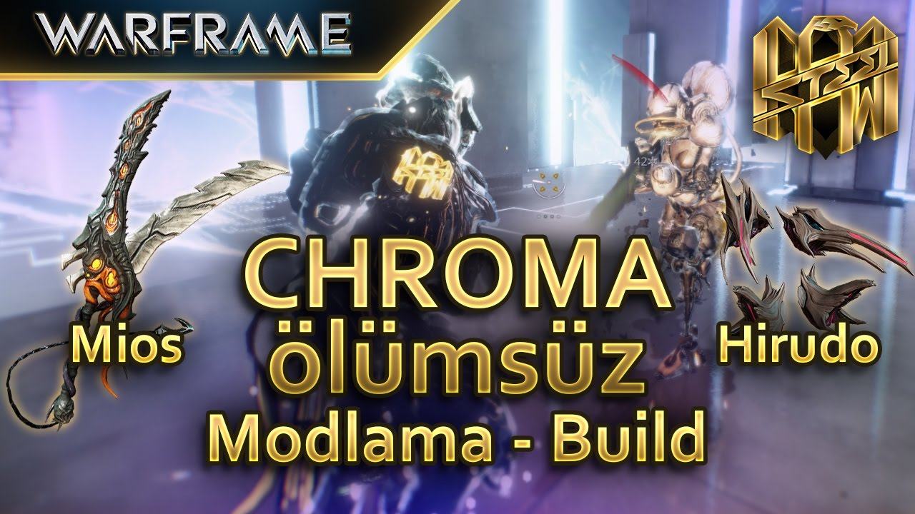 Warframe Chroma Olumsuz Mios Hirudo Rakta Dark Dagger Turkce Inceleme Ve Build Buildler Warframe Forums