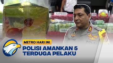 Polda Aceh Gagalkan Penyelundupan 57 Kg Obat Terlarang