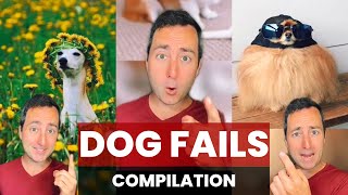Dog Fails Compilation | Taylor Nikolai