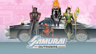 Marvel Tokon : Samurai Outriders Story Mode @DoctorBadvibes