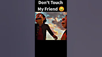Don't Touch My Friend 😡ft.Nobita Status 💖 [ Nobita friendship status ] 4k status #status #new