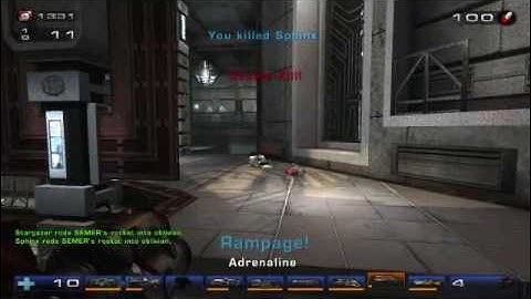 UT2004 Playthrough Qualification match: Five-way Deathmatch