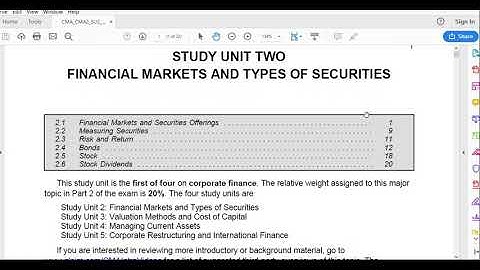2019 CMA Gleim Part I and II Books