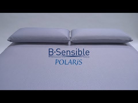 BSensible Polaris - Protège-matelas et taies d’oreillers froids, imperméables et anti-bactériens