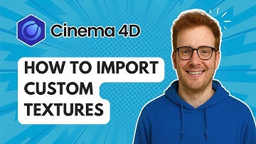 Hoe importeer ik aangepaste texturen in Cinema 4D [2025-gids]
