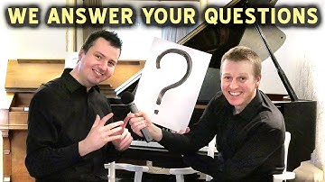 WE ANSWER YOUR QUESTIONS - SCOTT BROTHERS DUO