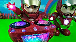 Dj iron man mainan robot dance hero terbaru 2019