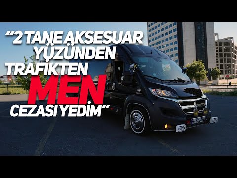 Araban Güzelmiş Deyip Trafikten Men Etmişler! | Servisçi