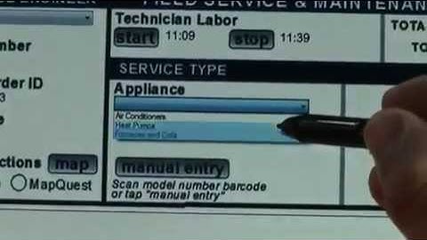 Mobile eForms for any work out in the field - Demo