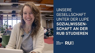 Sozialwissenschaft studieren an der Ruhr-Uni Bochum