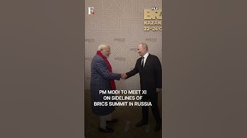 India’s PM Modi To Hold Bilateral Talks with Chinese President Xi Jinping | Subscribe to Firstpost