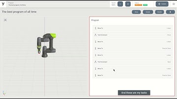 Yuanda UI [Yuanda Robotics]