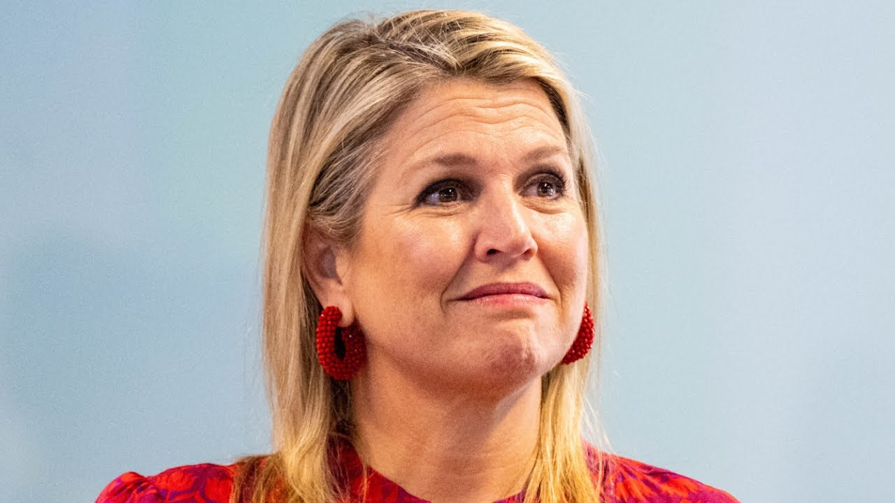 QUEEN MÁXIMA STARTS CRYING AFTER ALEXIA’S TOUCHING SPEECH