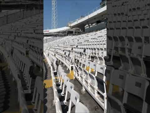 Estadio Monumental David Arellano, Macul, Santiago de Chile - Liga Femenina 2025 #colocolo #iquique