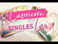 CAPRICORN SINGLES - A SECRET ADMIRER AND A POSSIBLE SECOND OPTION