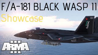 ArmA 3 Aircraft Showcase (2020) - F/A-181 Black Wasp II - S1E3
