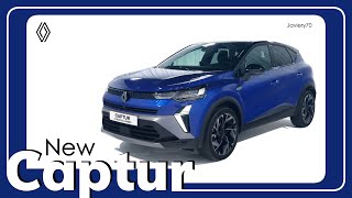 RENAULT | New Captur 2024