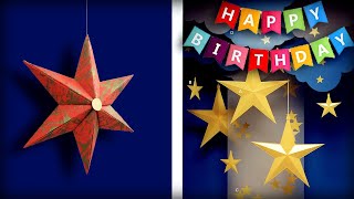 Easy Birthday Decoration Ideas at Home | DIY Home Party Decoration