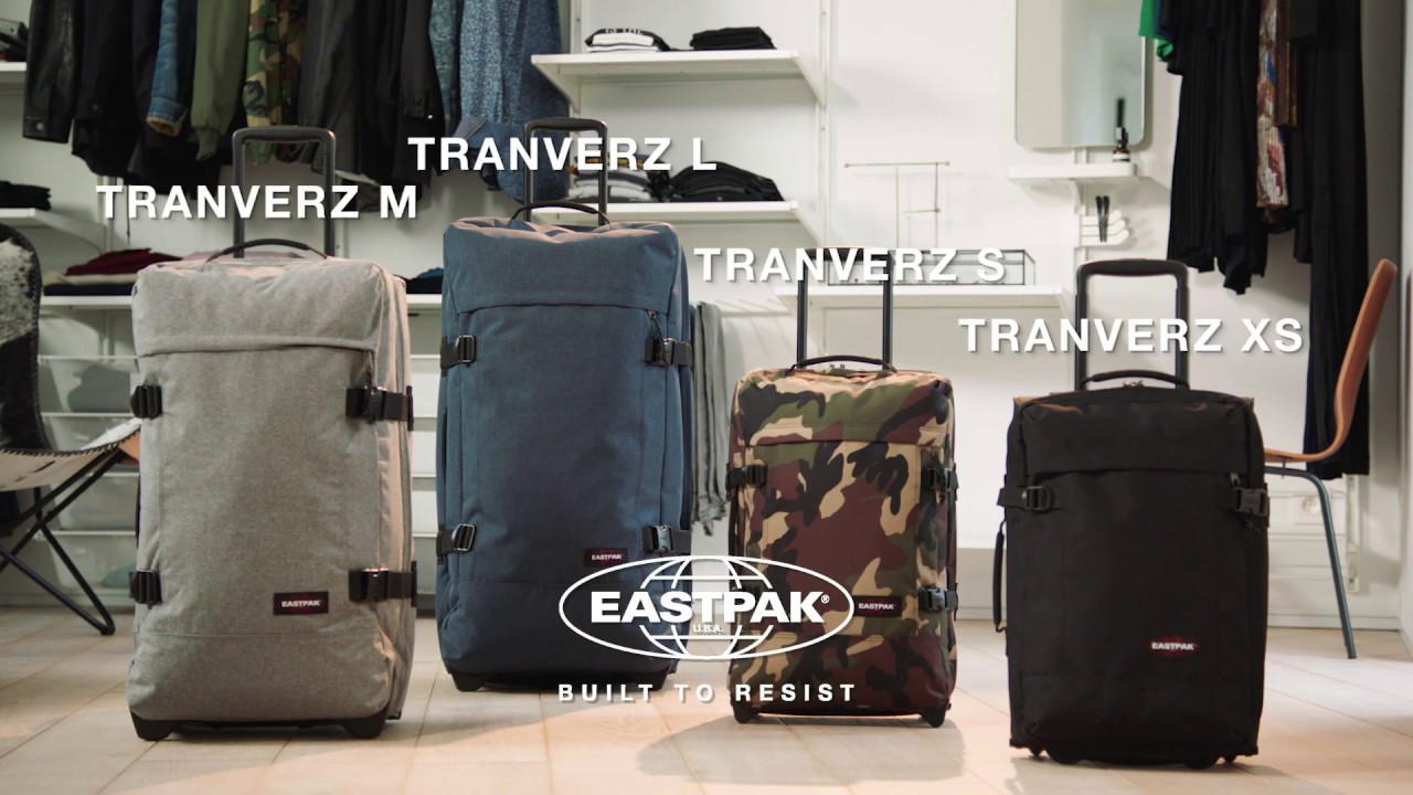 Eastpak Wheeled Duffle at Luggage Superstore