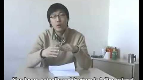 Great Architects on GRAPHISOFT.com - Zhang Xiaolei