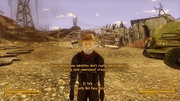 FNV: No Context